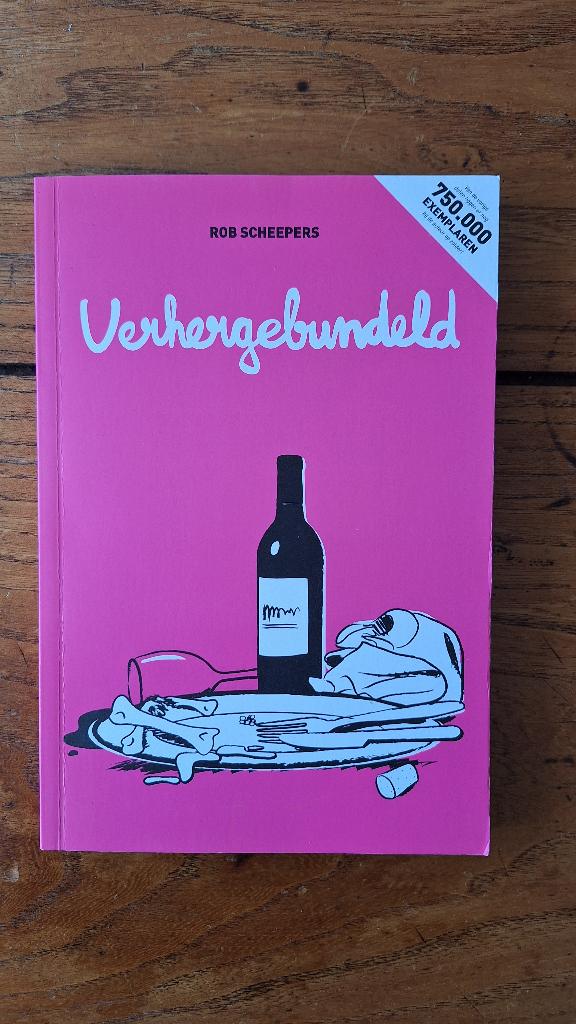 Rob Scheepers - Verhergebundeld (GESIGNEERD), Ophalen, Zo goed als nieuw, Overige typen