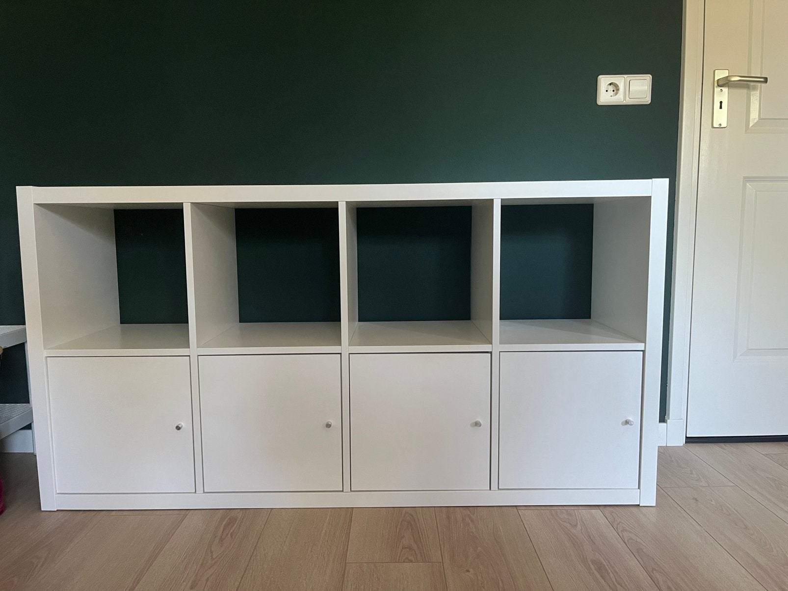 Ikea Kallax, Ophalen, 50 tot 100 cm, Zo goed als nieuw, Minder dan 100 cm