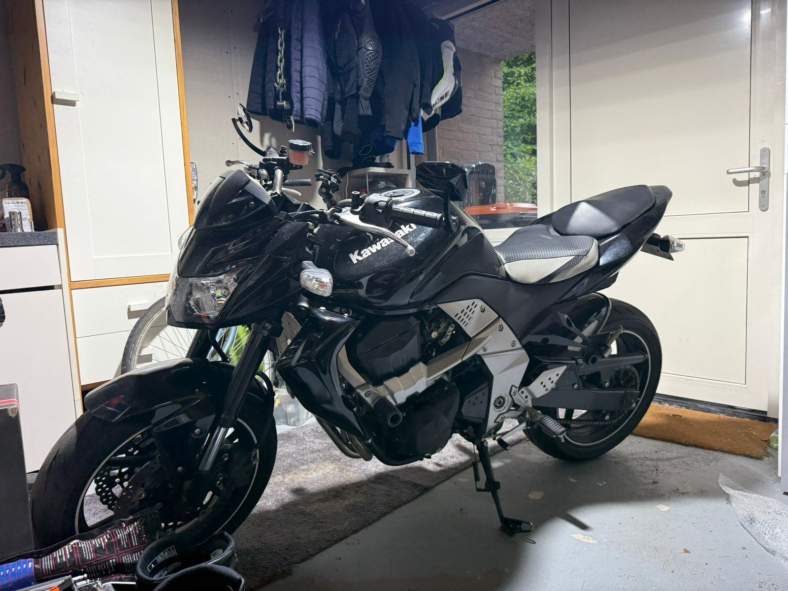 Kawasaki z750. A2. 2009., 750 cc, Sportuitlaat, 4 cilinders, Particulier