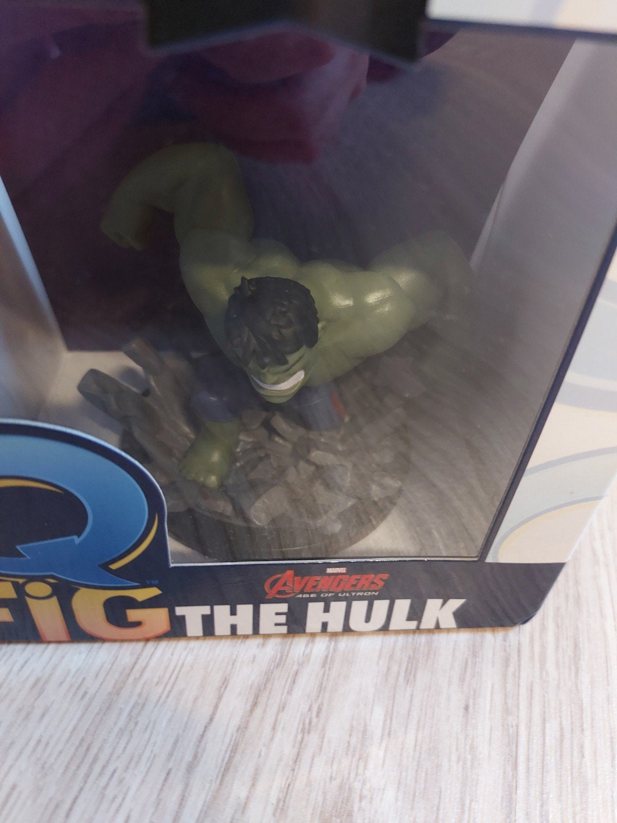 Fig the hulk figuur avengers, Ophalen of Verzenden