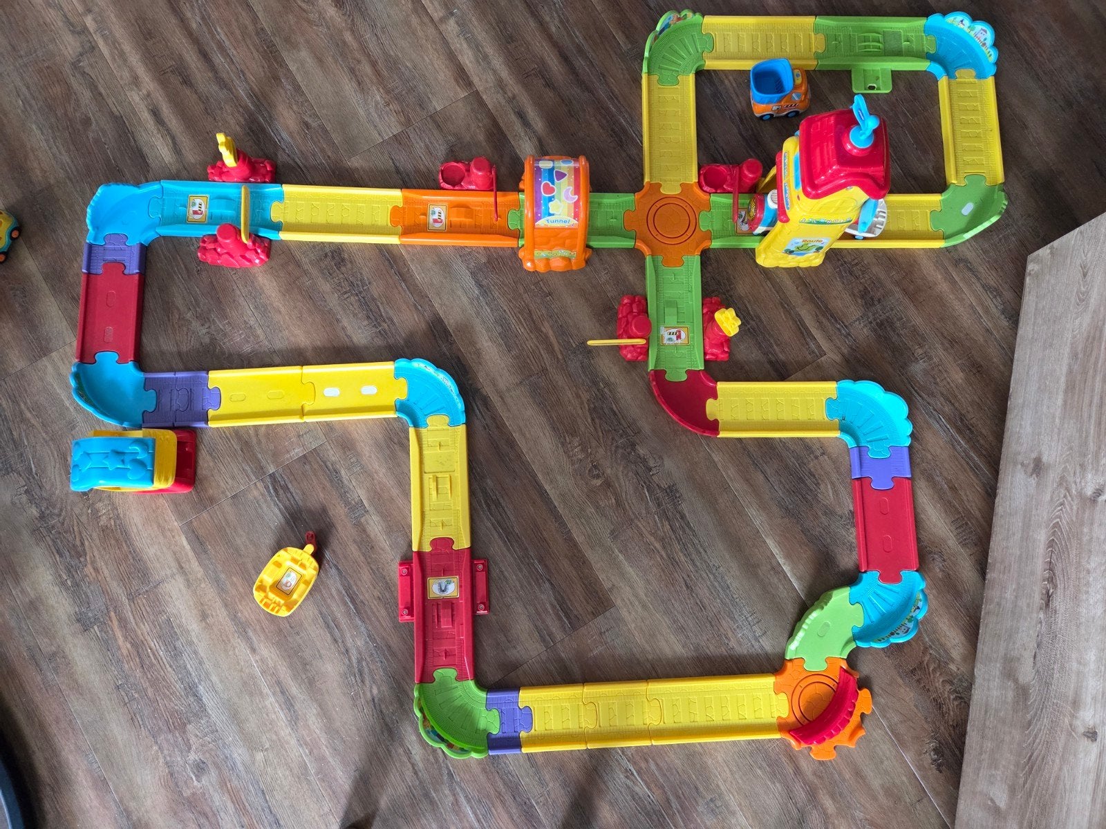 VTech Toet Toet Trein met geluid (rijdt niet zelfstandig), Kinderen en Baby's, Ophalen, Gebruikt