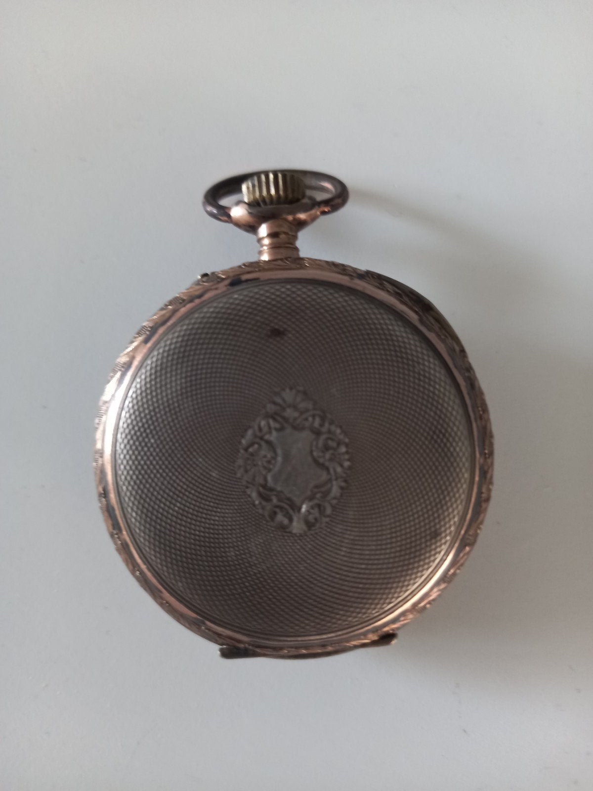 Zilveren zakhorloge, Ophalen of Verzenden, Zilver, Overige merken, 1900 tot 1930