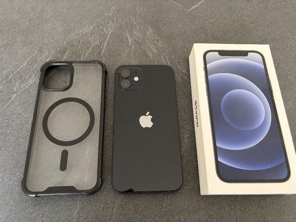iphone 12, Ophalen, Gebruikt, Zwart, Zonder abonnement