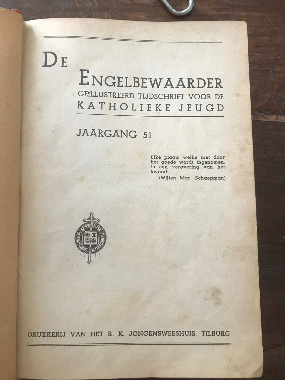 De Engelbewaarder - Geïllustreerd Tijdschrift Katholieke Jeu, Boeken, Ophalen, Gelezen, Christendom | Katholiek