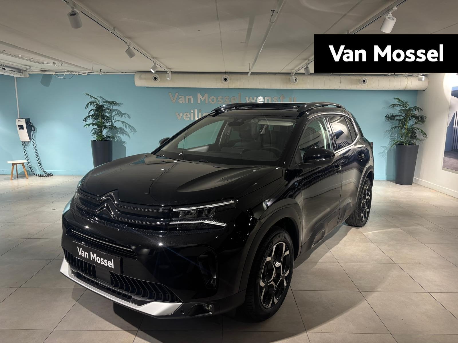 Citroen C5 Aircross 1.6 Plug-in Hybrid 225pk Max NIEUW | DIR, Auto's, 12 maanden, 4 cilinders, C5 Aircross, Zwart