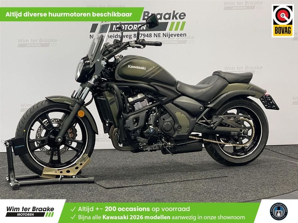 Kawasaki Vulcan S ABS (bj 2019) 19,195 km, Motoren, 2 cilinders, Kawasaki, Bedrijf, Onbekend