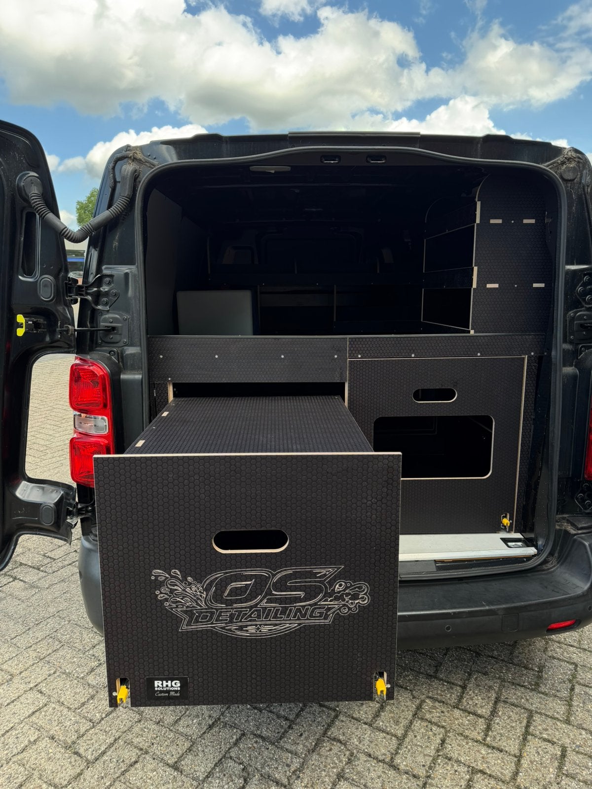 Citroën Jumpy op maat bedrijfswageninrichting, stelling bus, Ophalen, Nvt, Nvt, Nvt