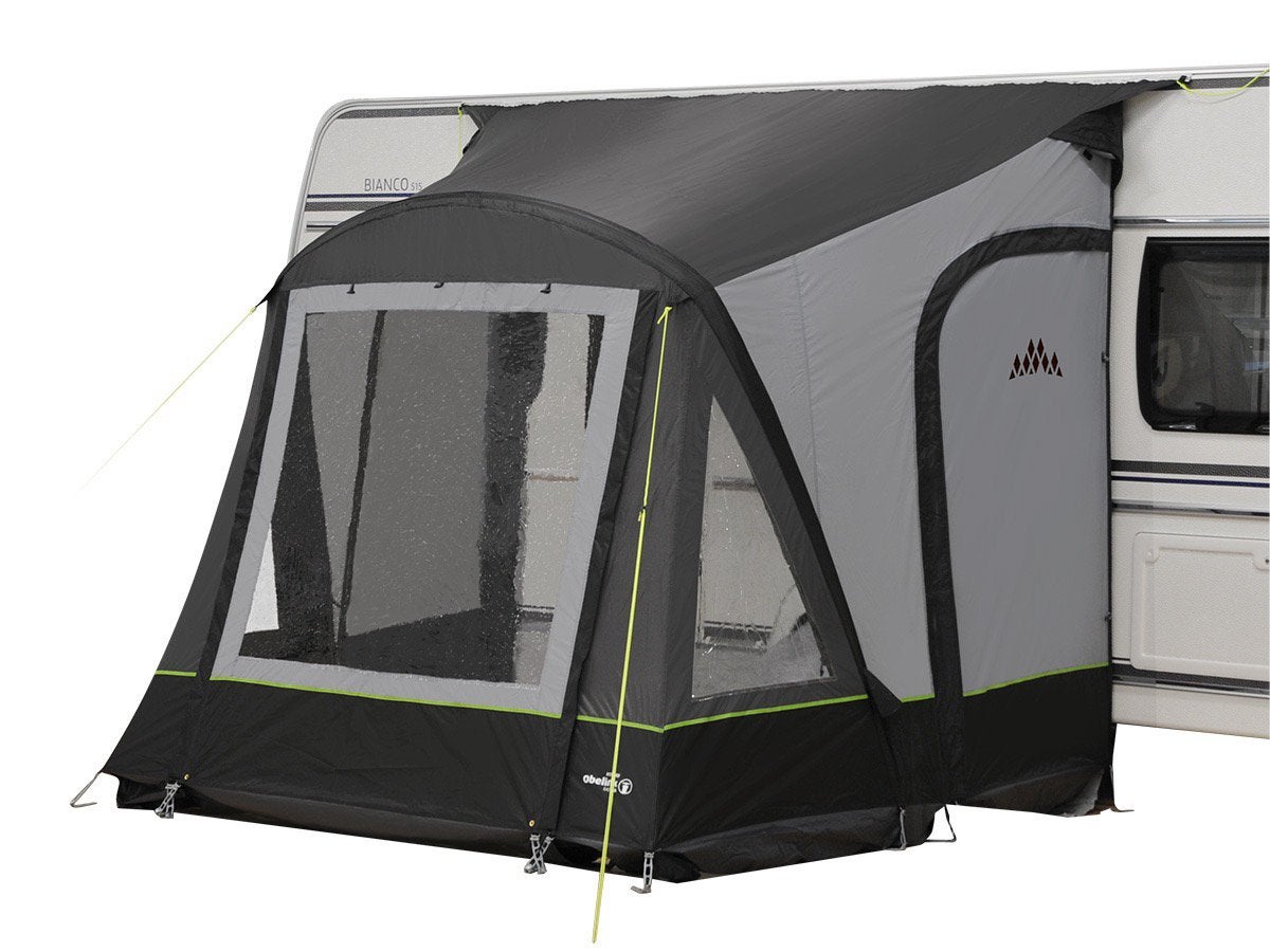 Obelink Rio 280 Easy Air voortent - zo goed als nieuw, Caravans en Kamperen, Ophalen of Verzenden, Zo goed als nieuw