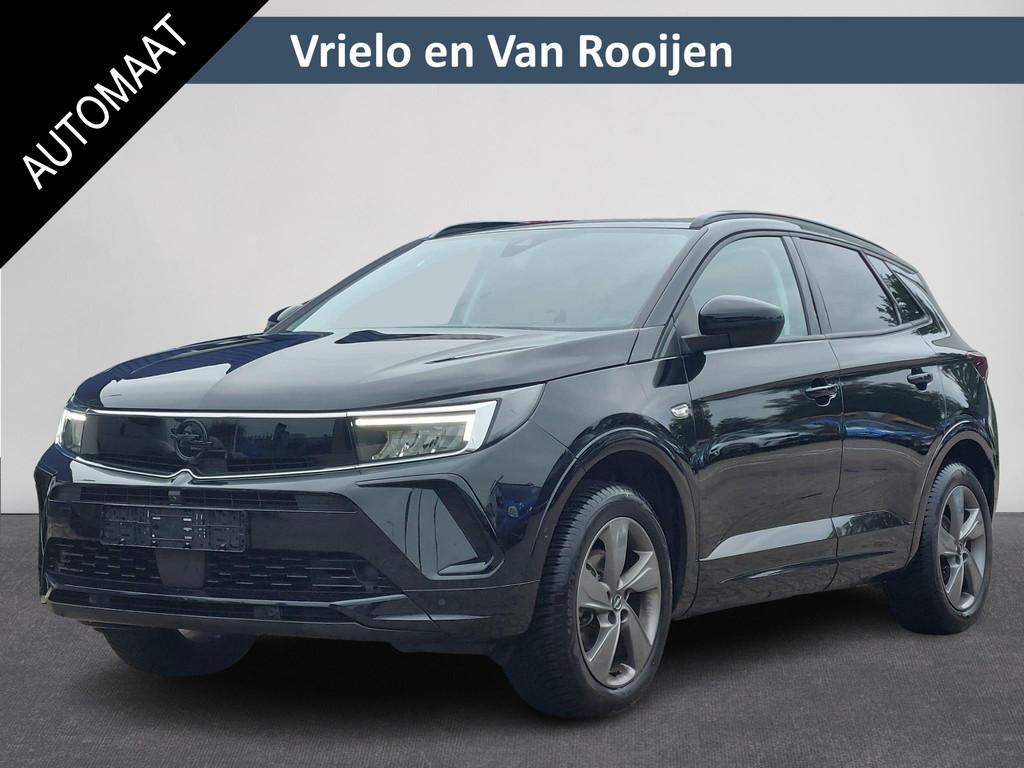 Opel Grandland 1.2 Turbo GS | Automaat | Camera | Carplay |, Auto's, Opel, 15 km/l, Gebruikt, Euro 6, 1199 cc