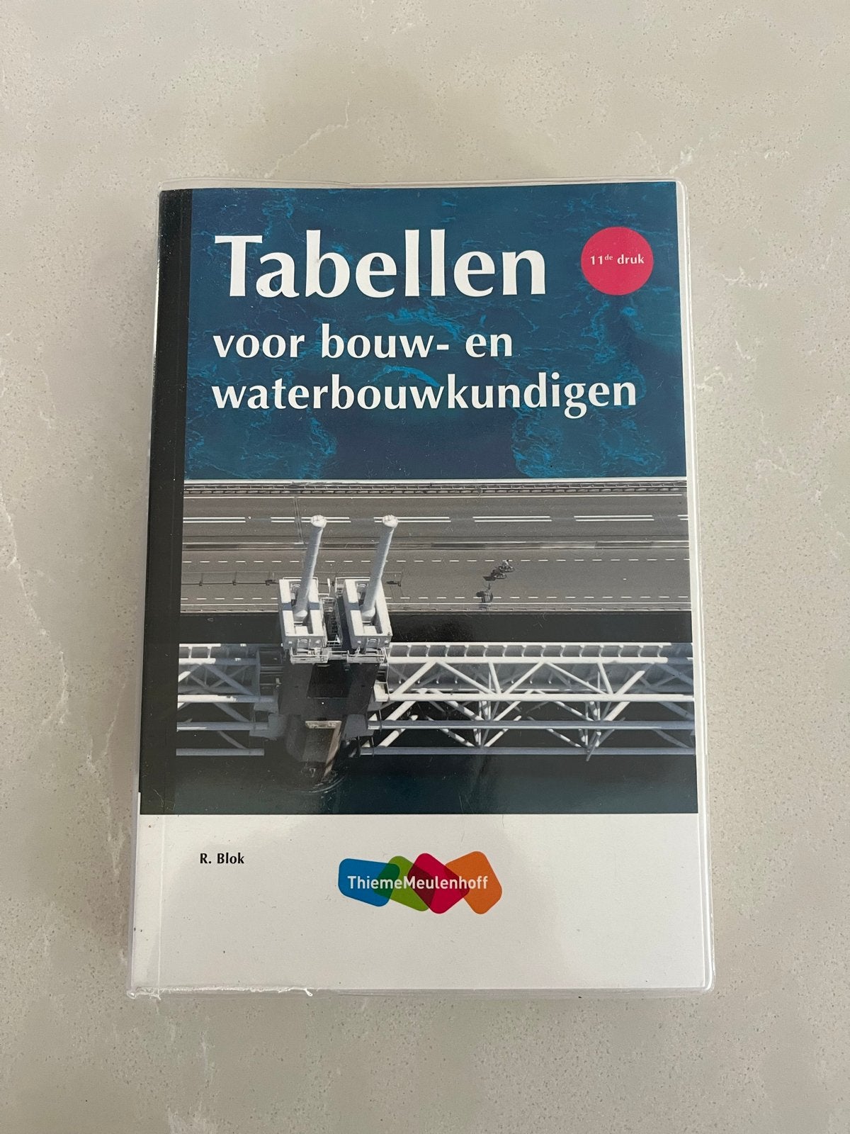 Tabellen voor bouw- en waterbouwkundigen 11e druk, Boeken, Ophalen of Verzenden, Beta, Zo goed als nieuw, MBO