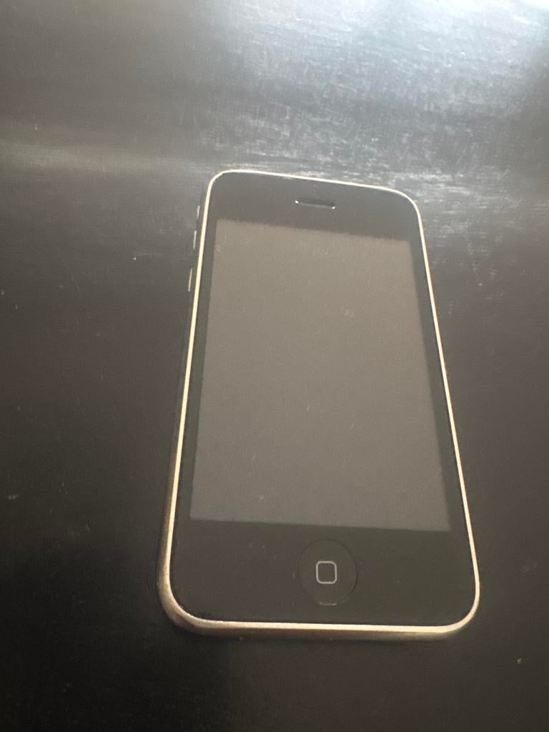 Apple iPhone 3G 16GB Zwart - Gebruikt, Telecommunicatie, Mobiele telefoons | Apple iPhone, Gebruikt, 16 GB, Zonder abonnement