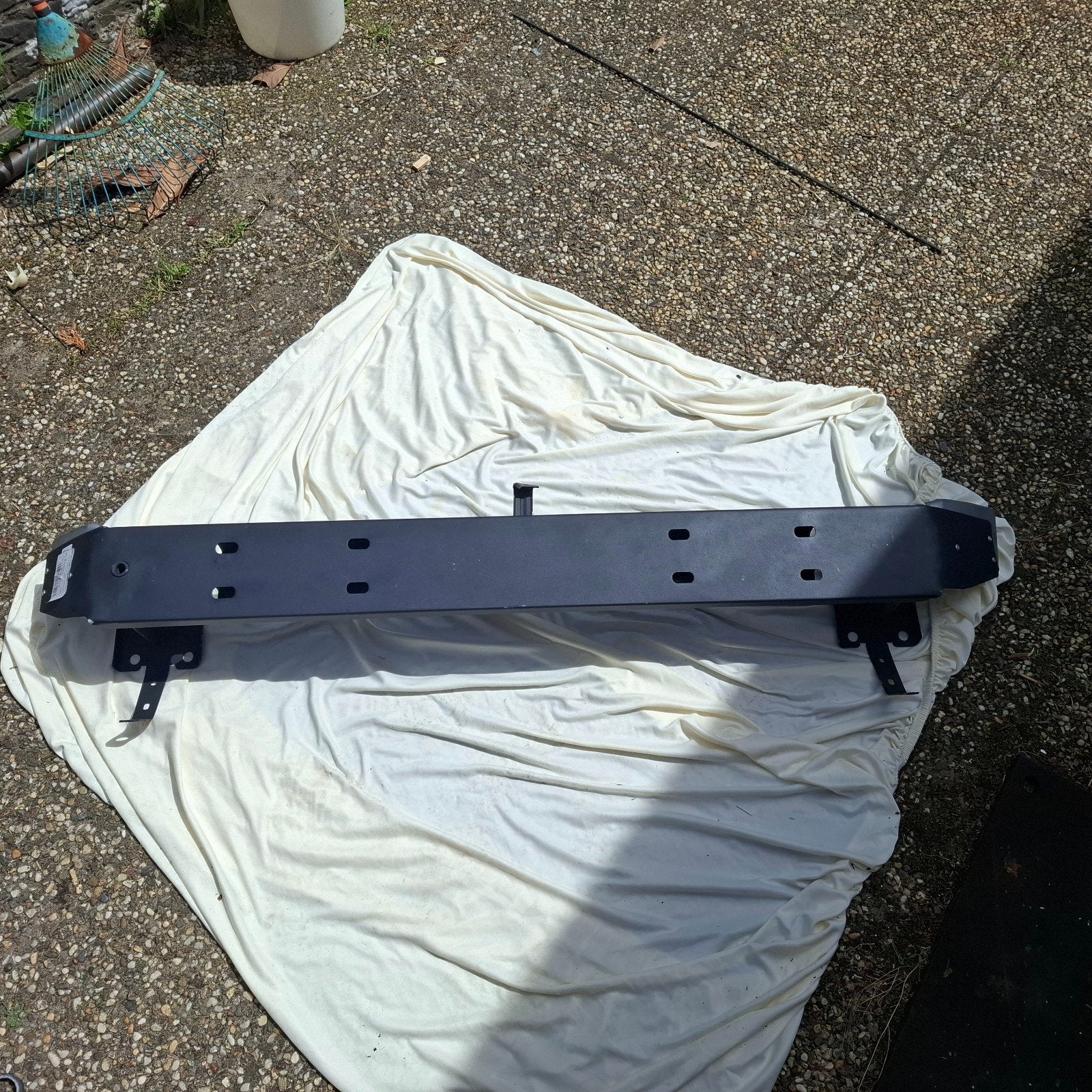 Fiat ducato 2023 orginele voorbumper, Ophalen
