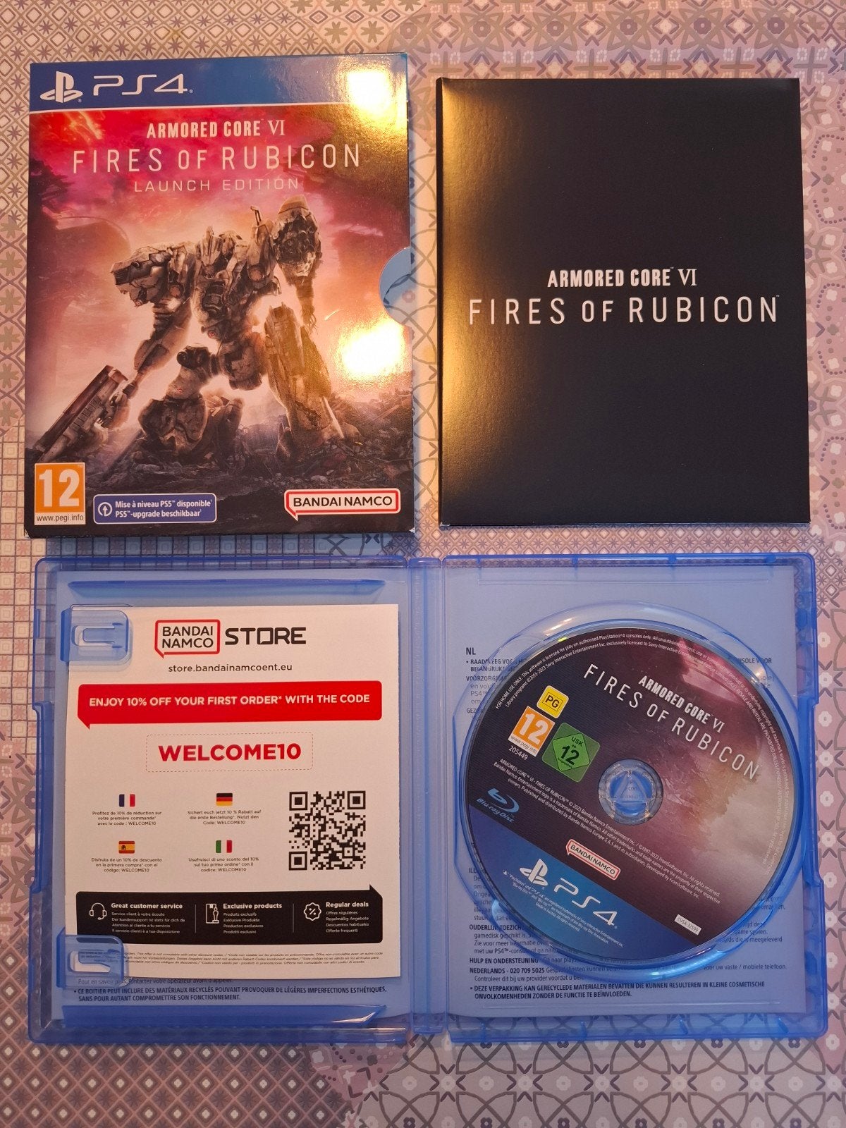 Armored Core VI Fires of Rubicon Launch Edition PS4, Online, Shooter, 1 speler, Ophalen of Verzenden
