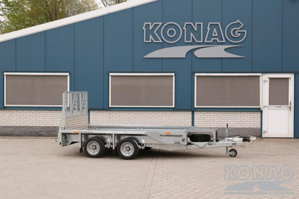Demo: Ifor Williams GX105 machinetransporter met alu vloer, Auto diversen, Aanhangers en Bagagewagens, Nieuw