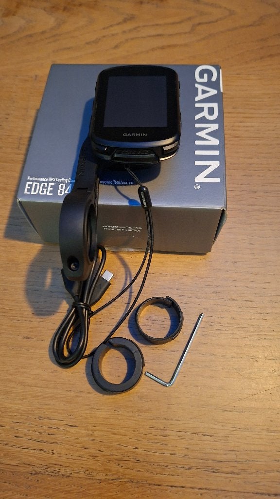 Te koop Garmin Edge 840 fietscomputer zgan, Fietsen en Brommers, Fietsaccessoires | Fietscomputers, Verzenden, Waterdicht, Zo goed als nieuw