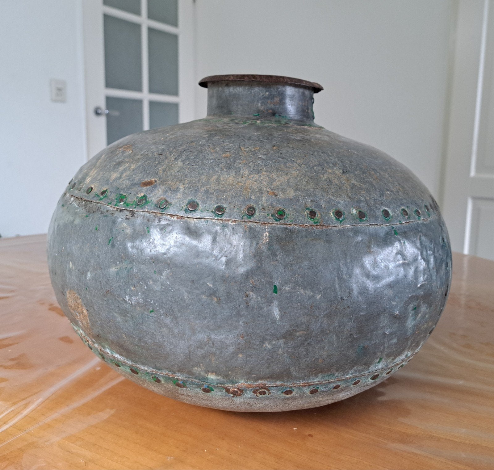 Waterkruik origineel, Ophalen of Verzenden, Groen