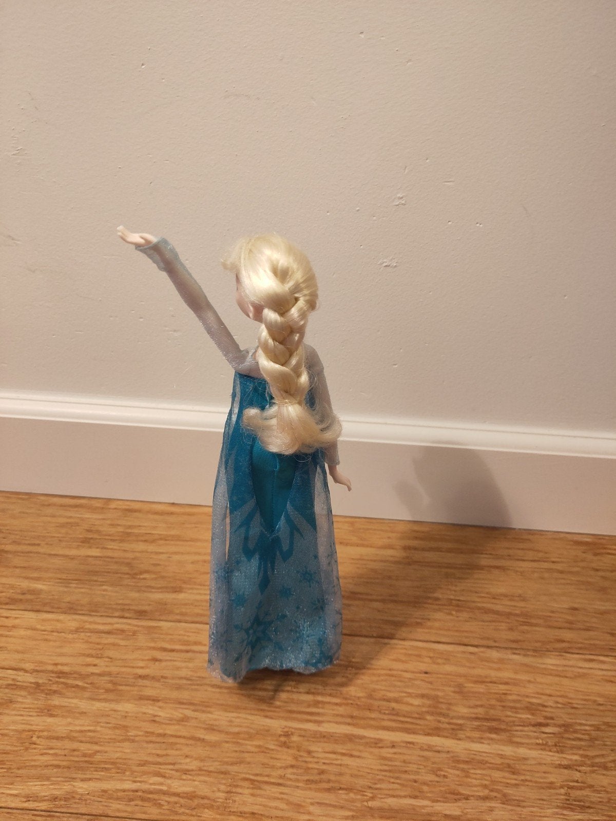Barbie Elsa pop, Ophalen of Verzenden, Gebruikt, Barbie
