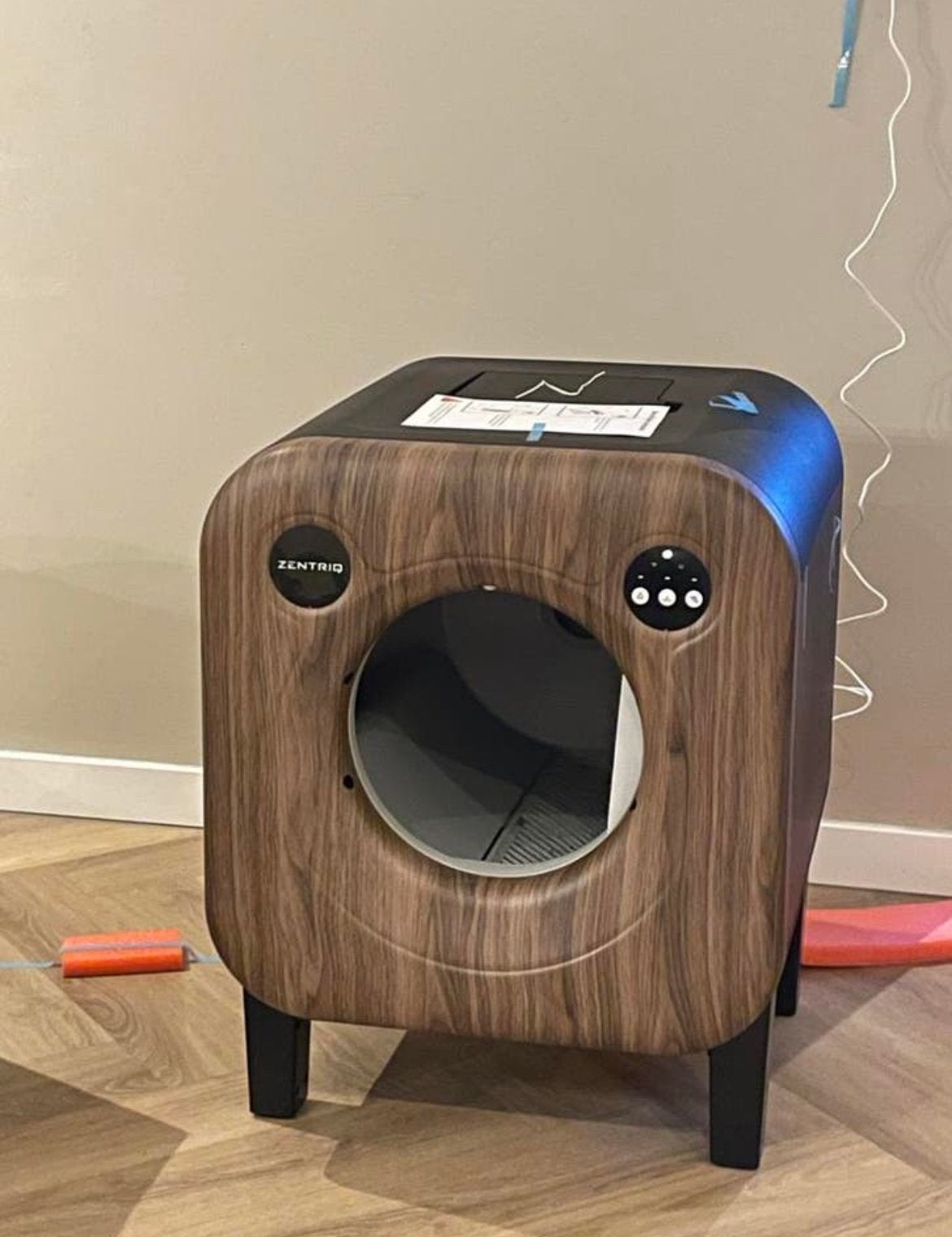 Automatische Kattenbak, Ophalen of Verzenden, Zo goed als nieuw