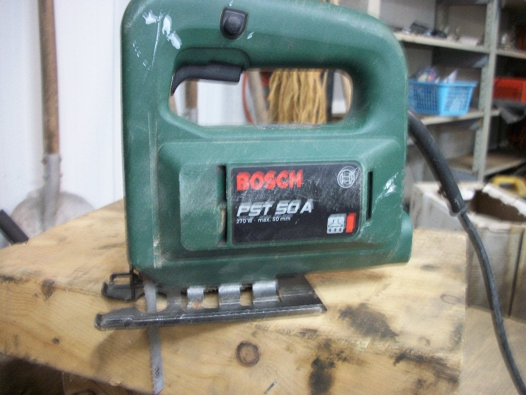 te koop decoupeerzaag, Ophalen, Gebruikt, Decoupeerzaag, 30 tot 70 mm