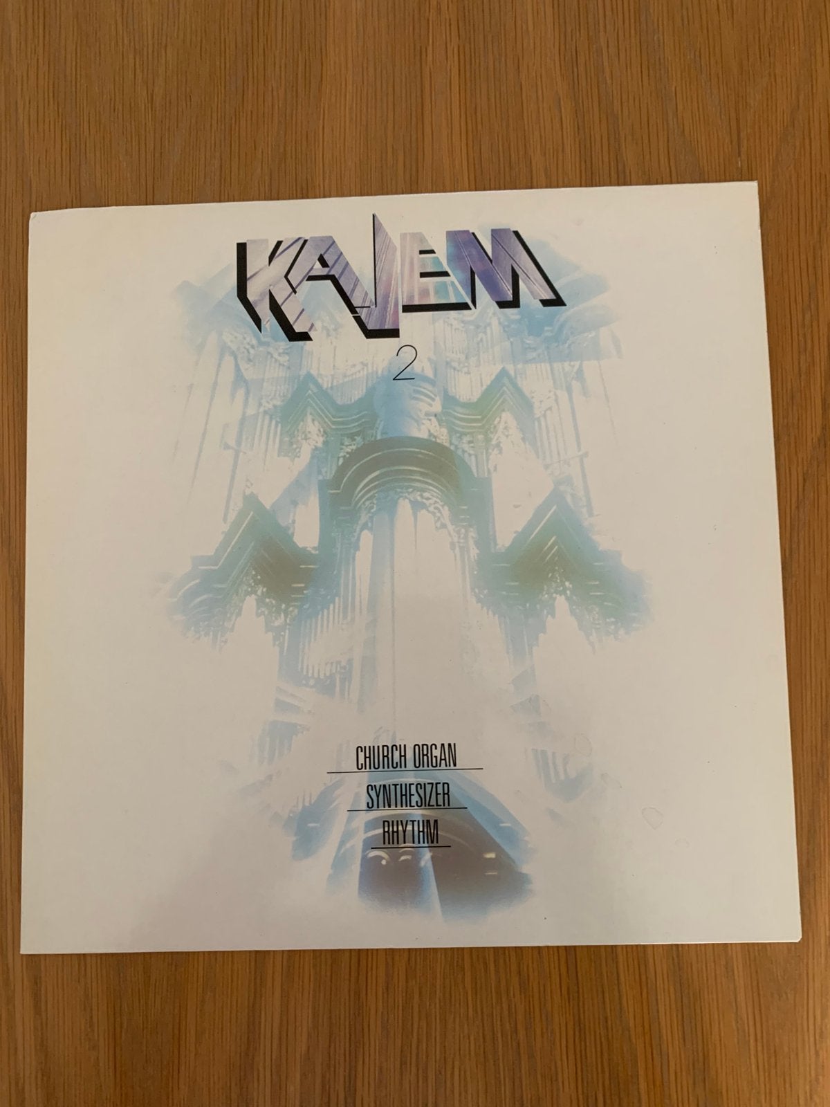 Kajem 2, LP, Inclusief binnenhoes, Ophalen of Verzenden, Zo goed als nieuw