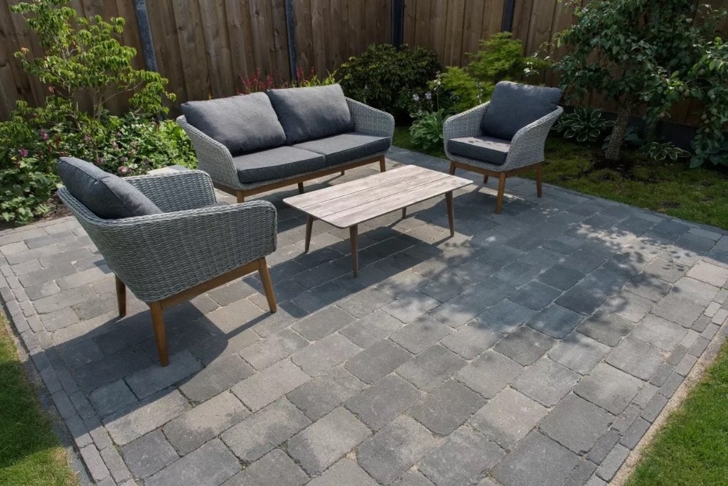 Tambour Trommelsteen 20x30x6cm - Diverse kleuren, Klinkers, Nieuw, Ophalen of Verzenden, 10 m² of meer