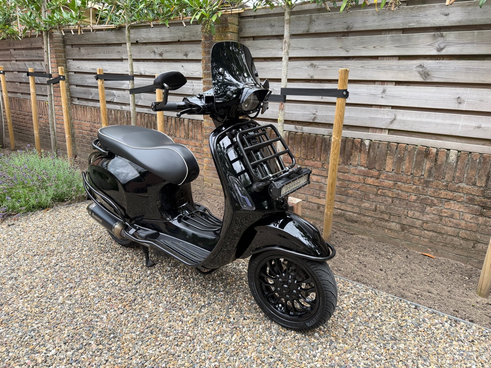 Vespa Sprint 2019 - Full Option & Perfecte Staat!, Gebruikt, Overige modellen, Verzenden, Maximaal 45 km/u