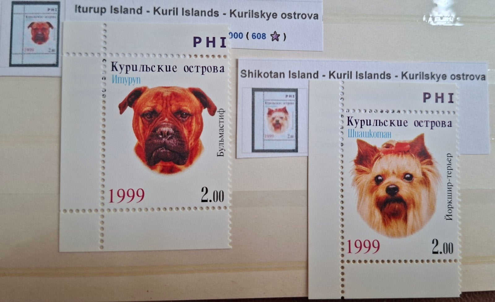 1999 Kurillen eiland lokaal, Verzenden