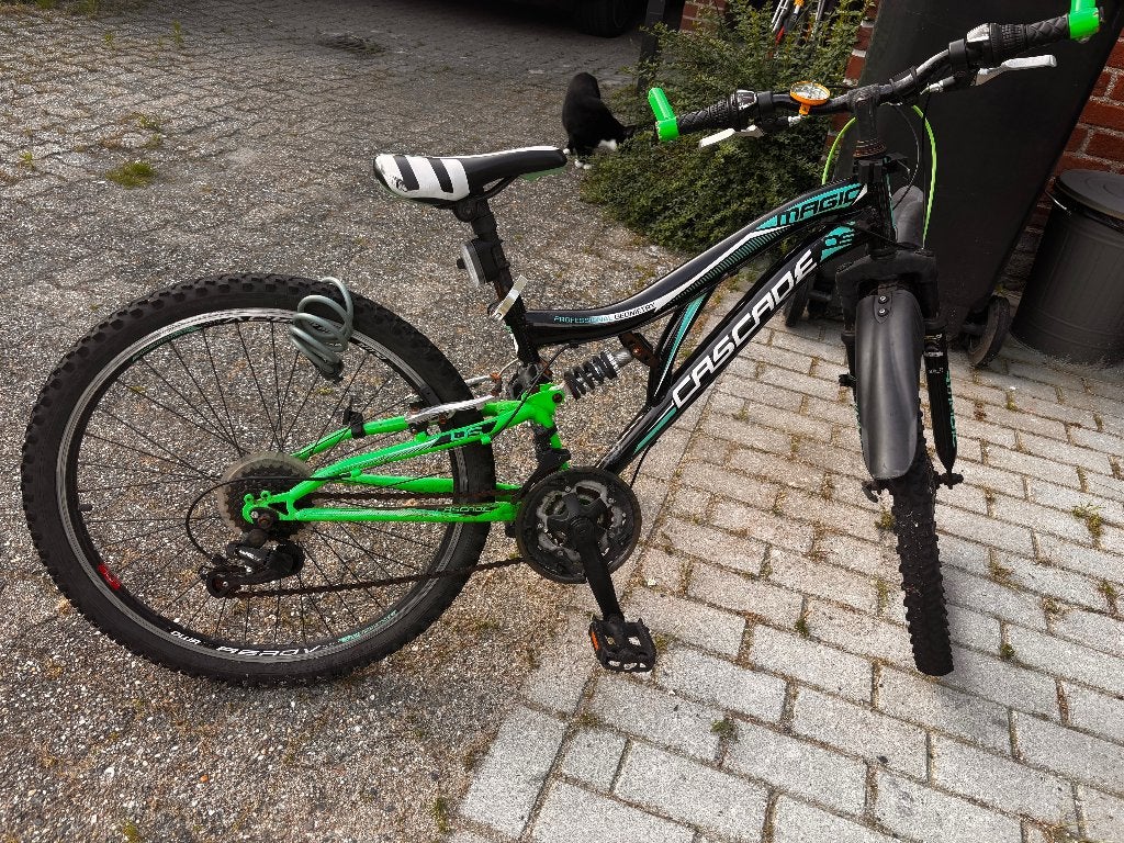 kinderfiets 24", Velgrem, Versnellingen, Ophalen, Overige merken