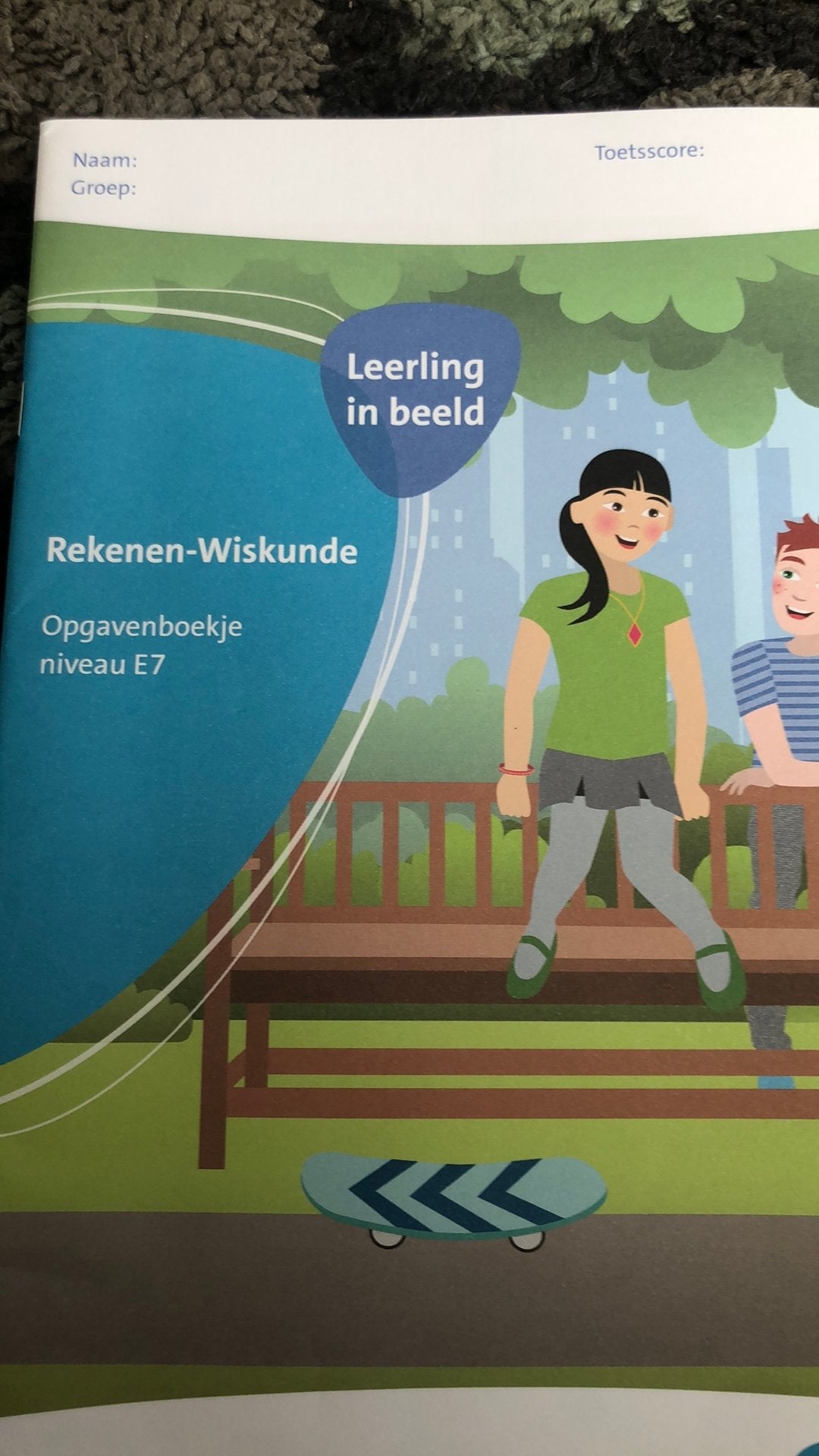 Cito leerling in beeld alle toetsen groep 7, Boeken, Schoolboeken, Ophalen of Verzenden, Zo goed als nieuw, Overige niveaus, Nederlands