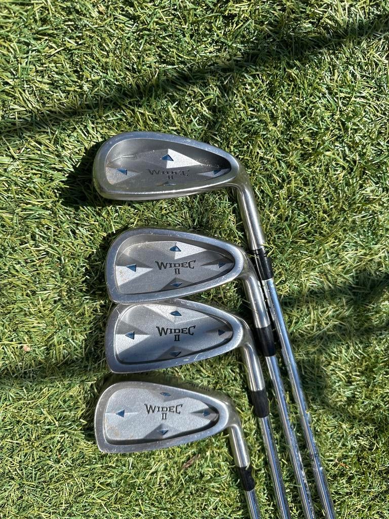Mizuno Widec II Golfclubs (Set van 4 - 5i, 7i, 9i, SW), Ophalen, Gebruikt, Set, Mizuno
