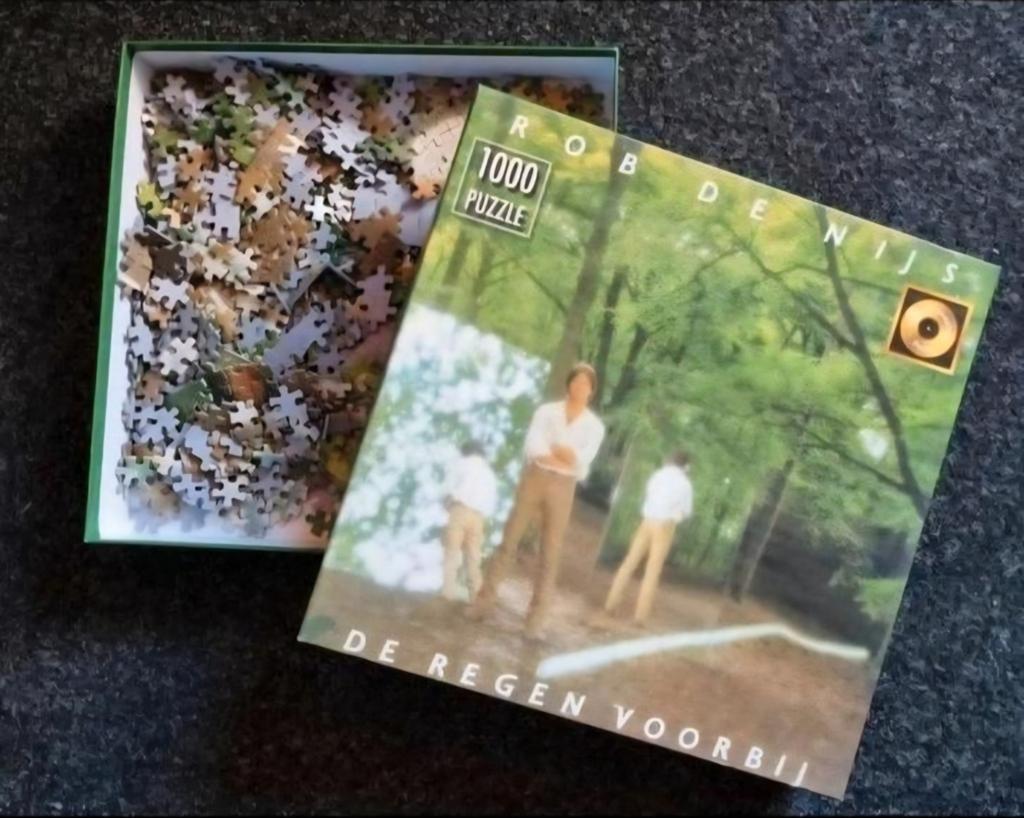 Rob de Nijs puzzel, 1000 stukjes. Nieuw in de doos!, Verzamelen, Ophalen of Verzenden, Nieuw, Cd of Plaat