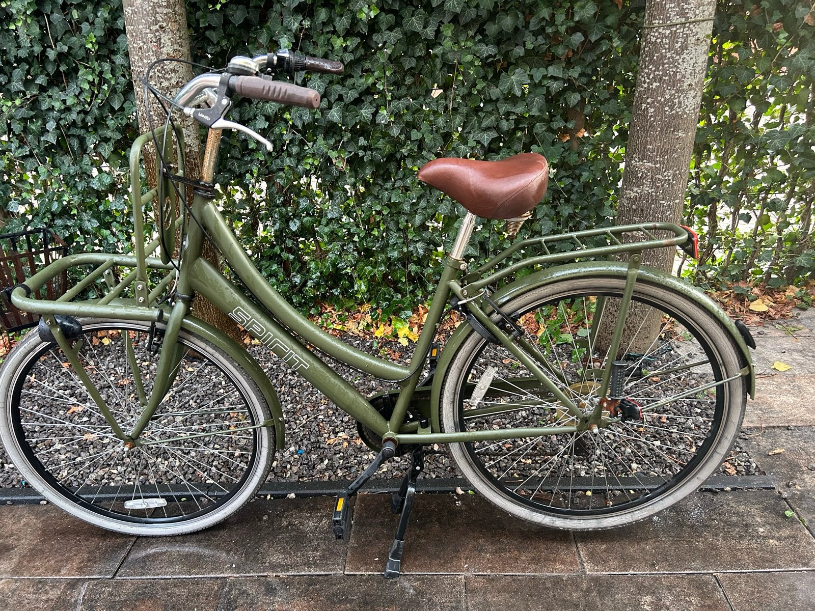 Twee 28 inch Spirit fietsen., Gebruikt, Velgrem, Versnellingen, 50 tot 53 cm