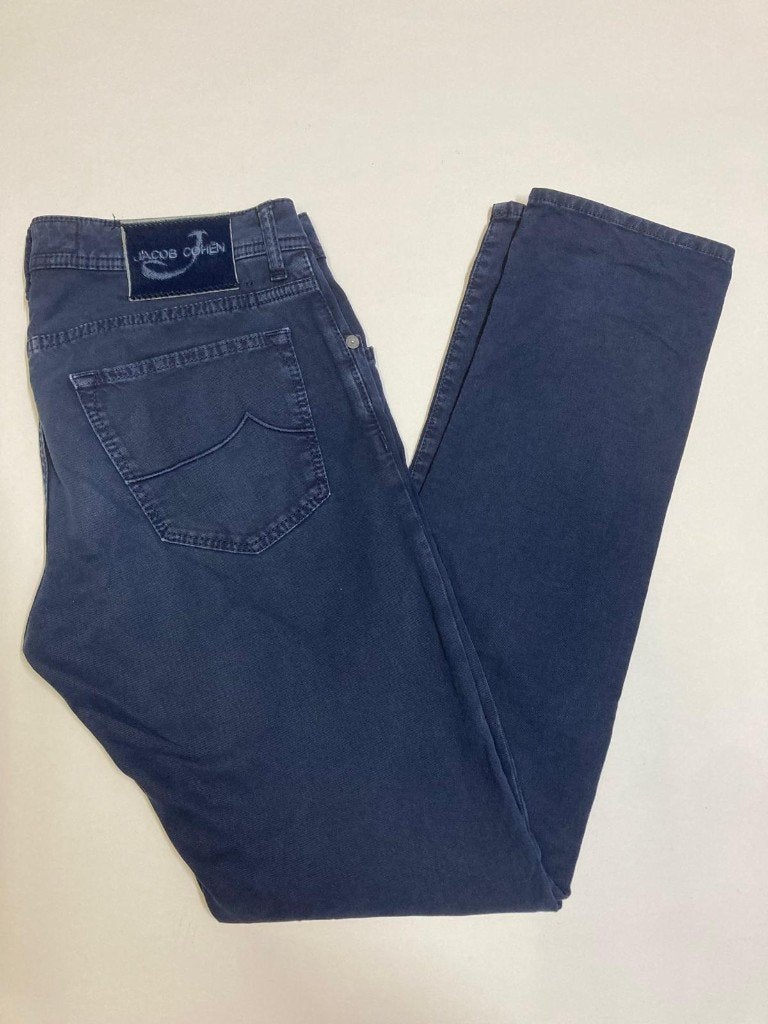 Jacob Cöhen Style J622.C (Nick) jeans - 34 - Blue-Navy Patch, Blauw, Ophalen of Verzenden, Zo goed als nieuw, Jacob Cohen