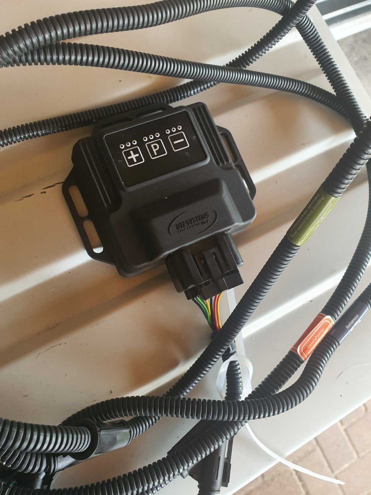 DTE Systems PowerControl A093.155 Chiptuning Box, Auto diversen, Tuning en Styling, Ophalen of Verzenden
