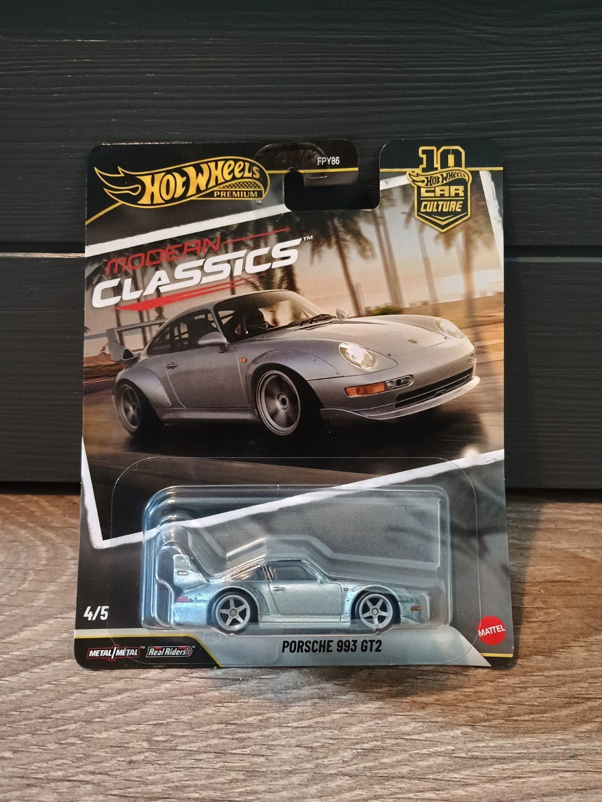 Hot wheels premium Porsche 911 993 gt2, Ophalen of Verzenden, Nieuw, Auto