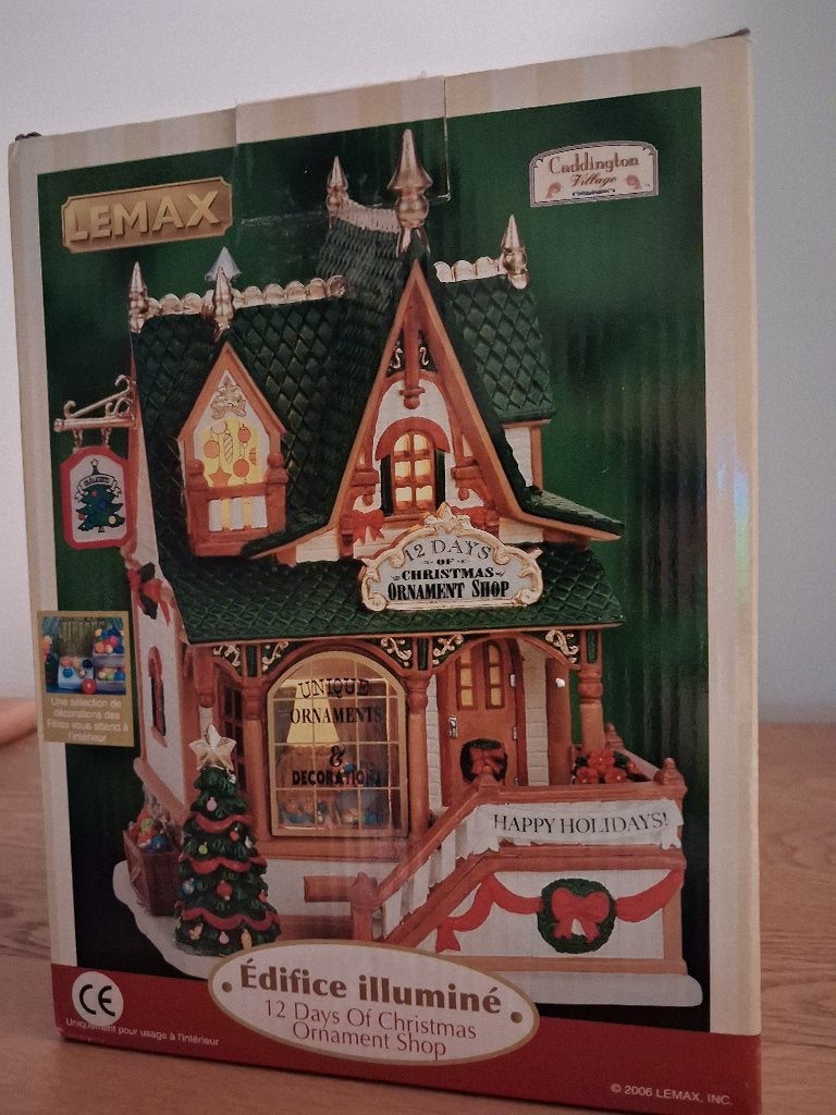 Kerstdorp, Diversen, Kerst, Ophalen of Verzenden, Zo goed als nieuw
