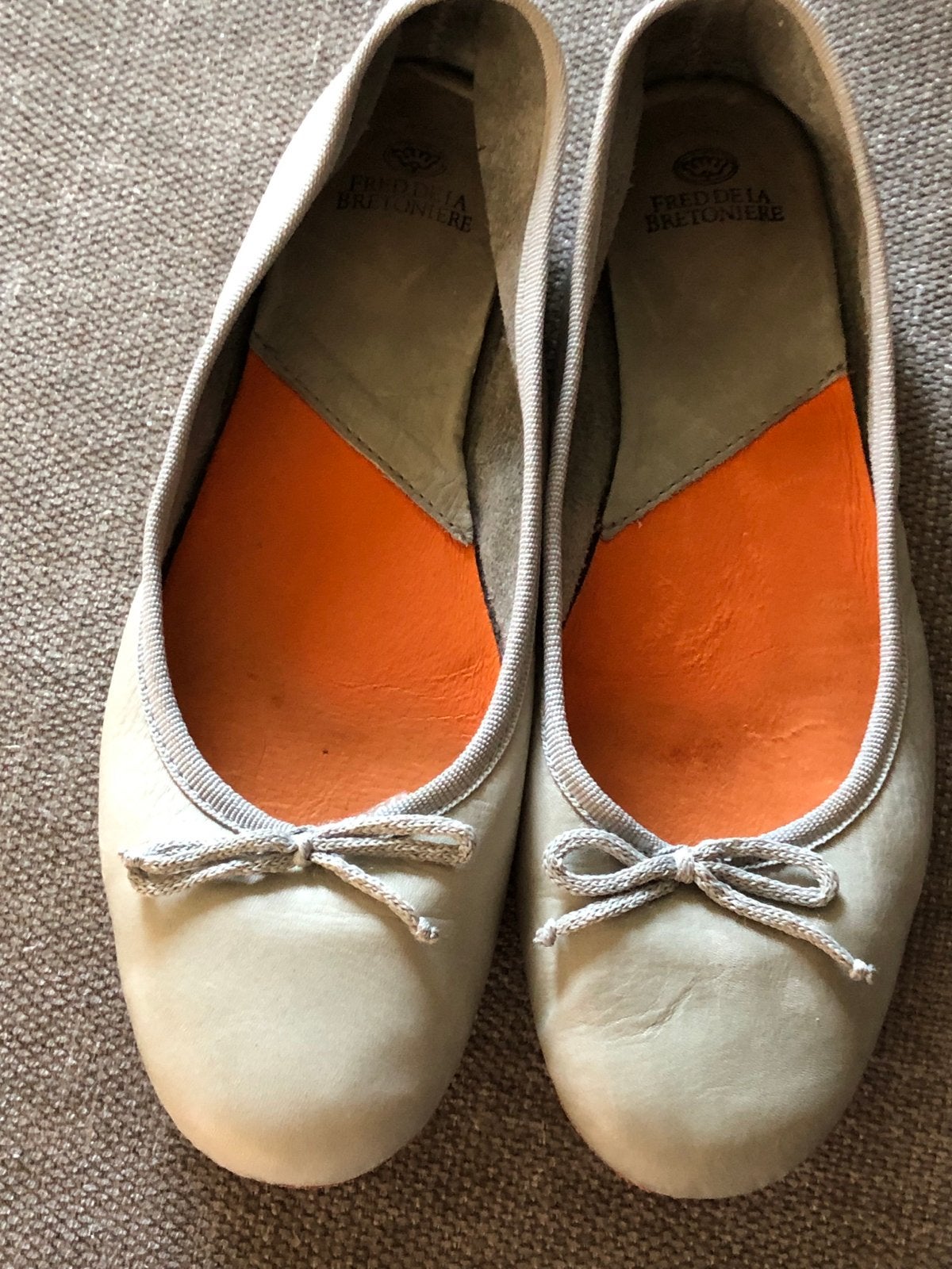 Fred de la Bretoniere Ballerina's - Maat 40, Ophalen of Verzenden, Zo goed als nieuw, Groen, Ballerina's
