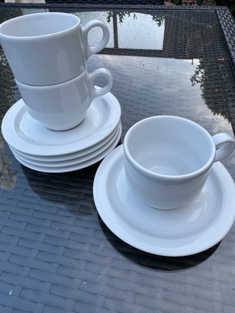 servies wit, Ophalen, Overige materialen, Overige merken, Overige typen