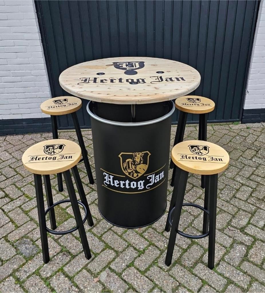 Hertog Jan statafel, Verzamelen, Biermerken, Nieuw, Ophalen of Verzenden