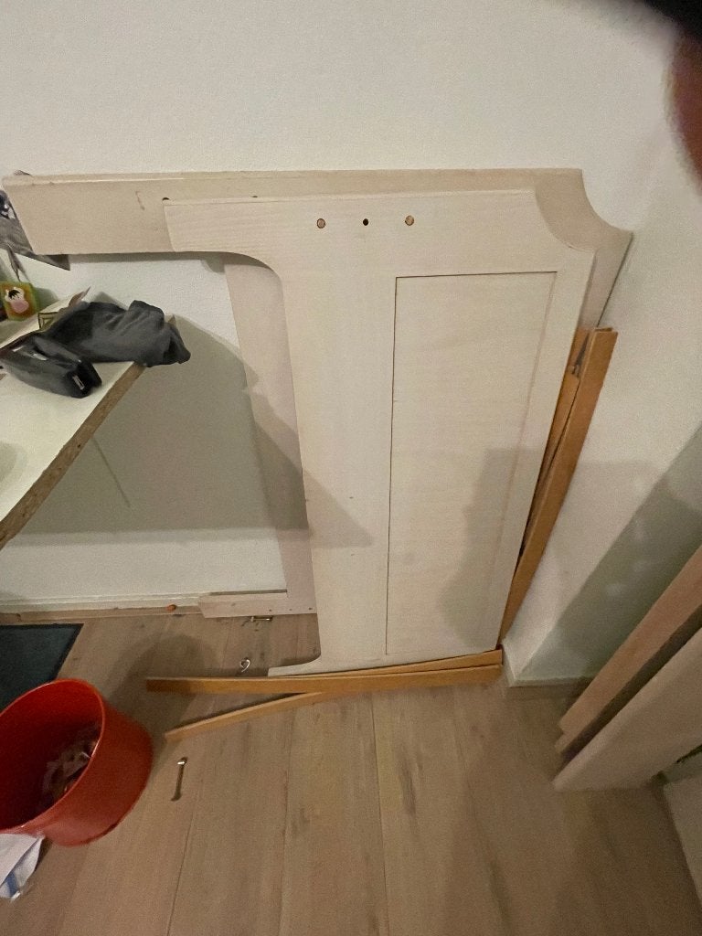 Bed frame 90 x 200 (zonder lattenbodem), Huis en Inrichting, Slaapkamer | Bedden, Ophalen, Gebruikt, 90 cm, Eenpersoons