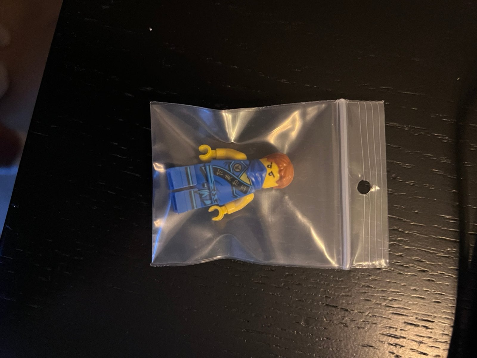 LEGO Ninjago 70754 Sleeveless Tournament Minifigure - Jay, Ophalen of Verzenden, Zo goed als nieuw, Minifiguur, Lego