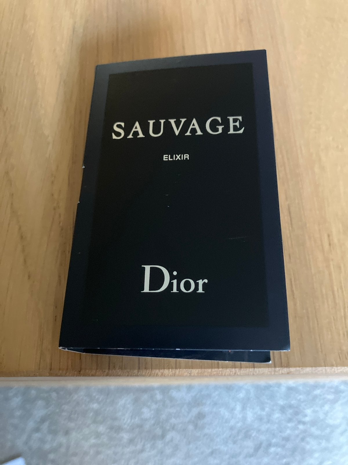 Dior Sauvage Elixir parfum sample, Sieraden, Tassen en Uiterlijk, Uiterlijk | Parfum, Verzenden, Nieuw