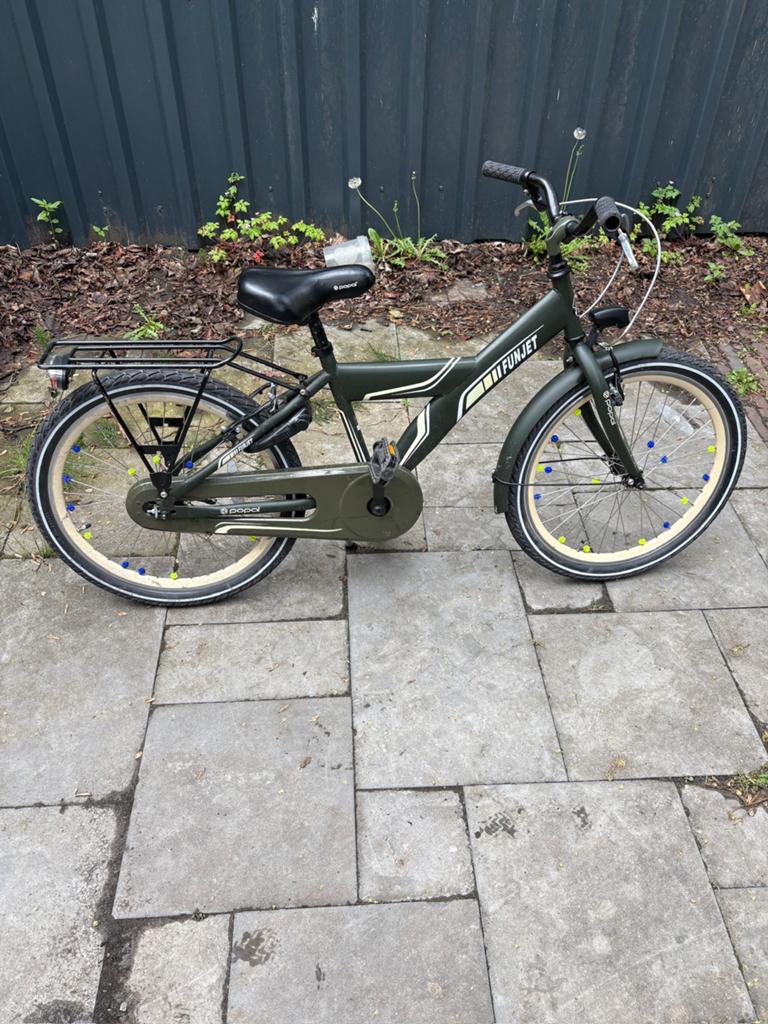 Popal funjet 20 inch, Ophalen, Gebruikt, 20 inch of meer