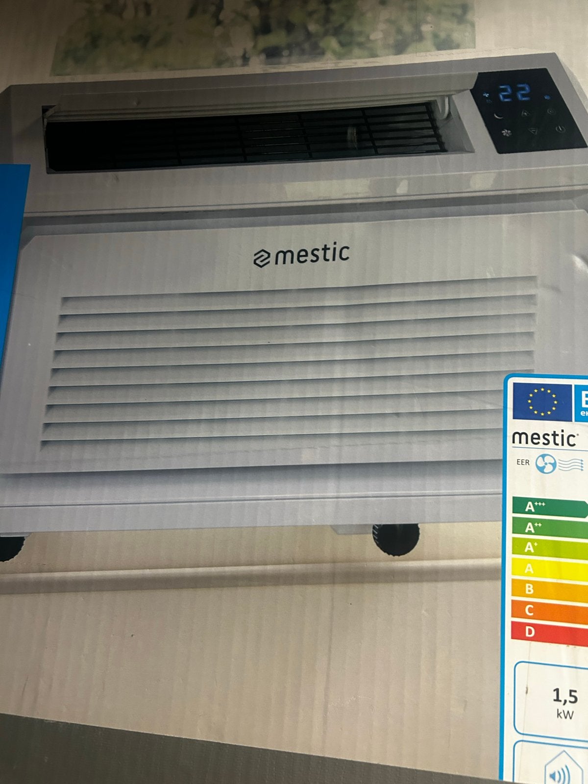 Mestic Split Airco SPA-3000 - Mobiele Airconditioning, Minder dan 60 m³, Nieuw, 3 snelheden of meer, Ophalen of Verzenden