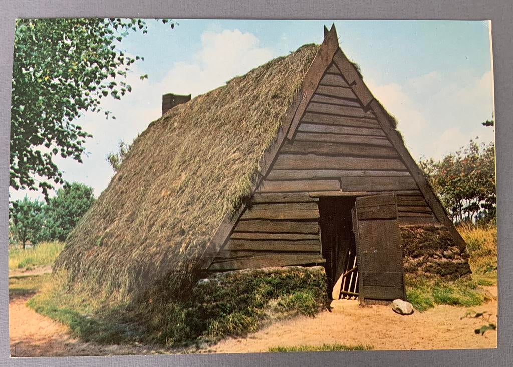 Openluchtmuseum ,,De Zeven Marken” , Schoonoord, Verzenden, Ongelopen, Drenthe