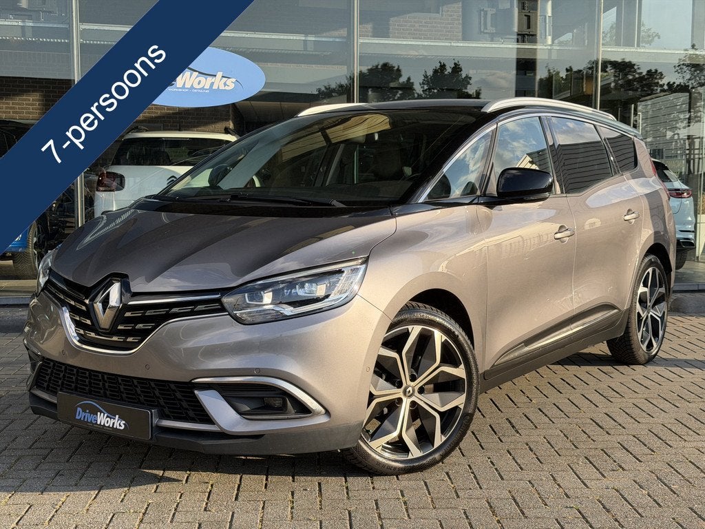 Renault Grand Scénic 1.3 TCe Intens 7p Automaat | LED | Cam, Auto's, Renault, 4 cilinders, Met garantie (alle), 1330 cc, Bedrijf