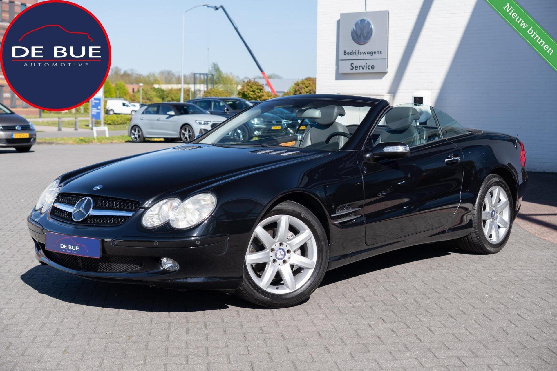 Mercedes SL-klasse 350 Aut|2 Eig|BTW|AMG|Youngtimer|Xenon|DA, Auto's, Mercedes-Benz, Automaat, Achterwielaandrijving, Gebruikt