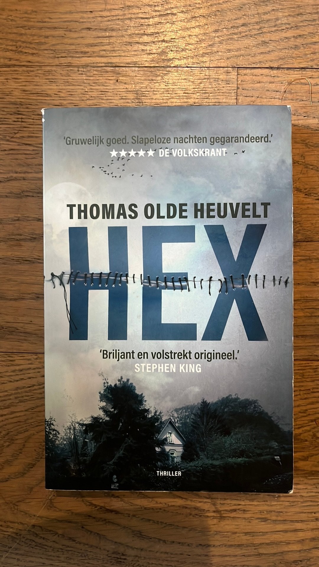 HEX – Thomas Olde Heuvelt, Ophalen of Verzenden, Zo goed als nieuw