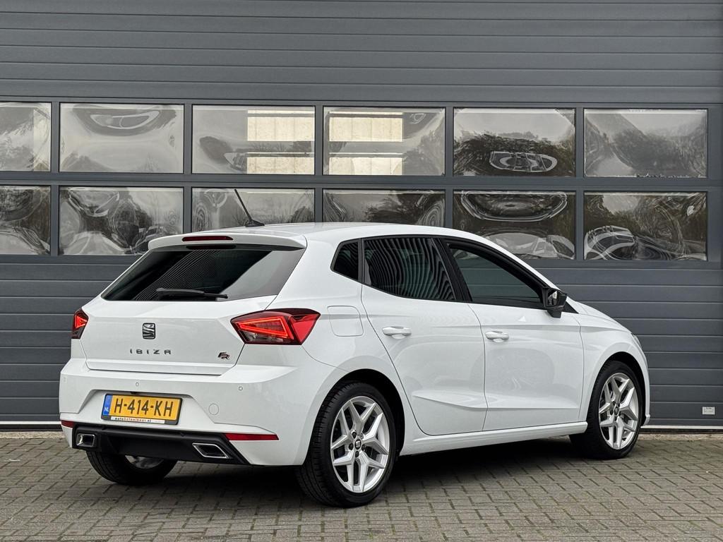 SEAT IBIZA 1.0 TSI FR BUSINESS INTENSE I P-CAMERA I CLIMATE, Voorwielaandrijving, Stof, 95 pk, Met garantie (alle)