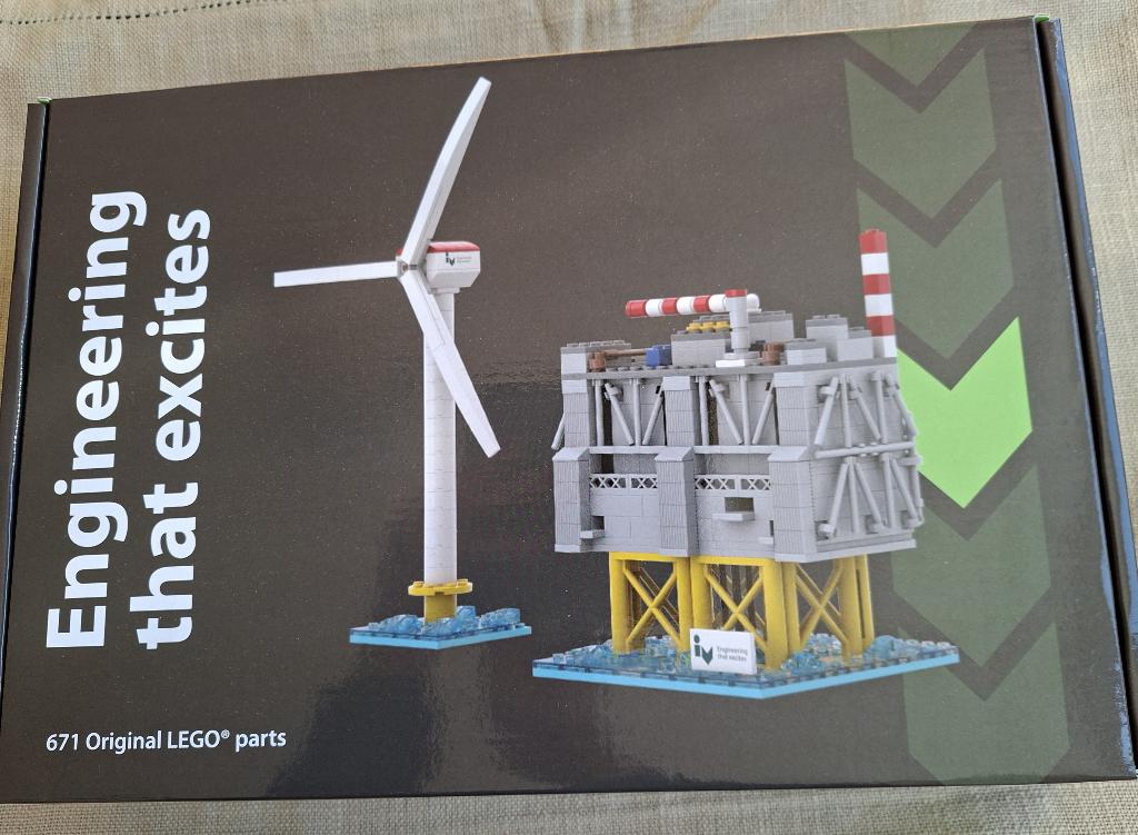 lego offshore windplatform en windturbine, Kinderen en Baby's, Speelgoed | Duplo en Lego, Ophalen of Verzenden, Nieuw, Lego